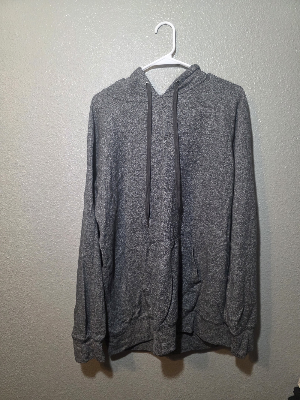 Zine Clothing Heather Gray Pullover Hoodie